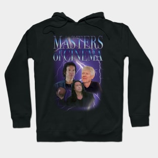 Masters of Cinema - Neil Breen, Tommy Wiseau, Gramps Hoodie